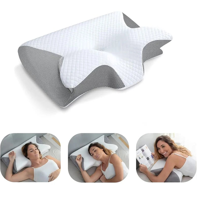 EchoSound™ Ergonomic Memory Pillow