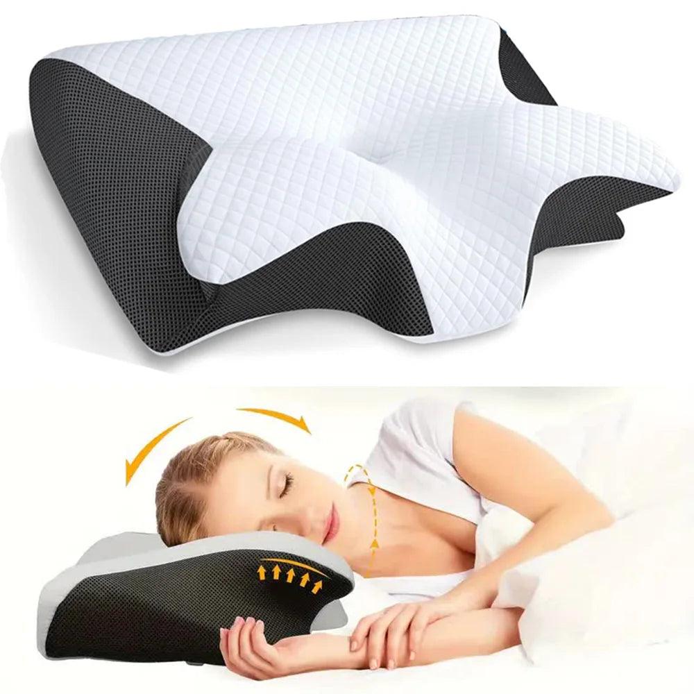 EchoSound™ Neck Massage Comfy Pillow - EchoSound™